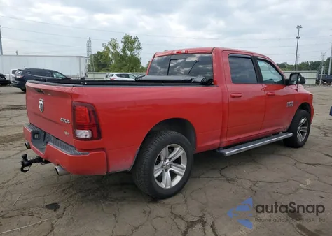 2016 Ram 1500 Sport из США, поврежденный, VIN 1C6RR7UT8GS180232